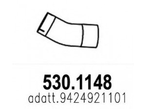 ASSO 530.1148 išleidimo kolektorius
9424921101