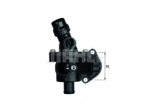 MAHLE ORIGINAL TM 6 109 termostatas, aušinimo skystis 
 Aušinimo sistema -> Termostatas/tarpiklis -> Thermostat
06F 121 111