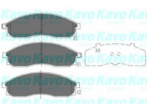 KAVO PARTS KBP-6534 stabdžių trinkelių rinkinys, diskinis stabdys 
 Techninės priežiūros dalys -> Papildomas remontas
4106089E92, D106089E92