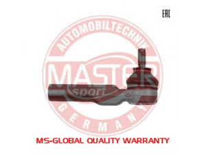 MASTER-SPORT 29924-PCS-MS skersinės vairo trauklės galas 
 Vairavimas -> Vairo mechanizmo sujungimai
99 47 719, 98 845 030