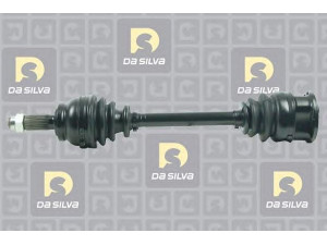 DA SILVA 3118T kardaninis velenas 
 Ratų pavara -> Kardaninis velenas