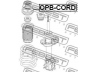FEBEST OPB-CORD montavimas, amortizatoriai
344653, 51831016, 55703313