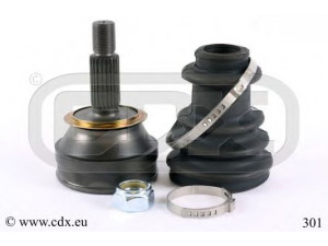 CDX 301 jungčių komplektas, kardaninis velenas 
 Ratų pavara -> Sujungimai/komplektas