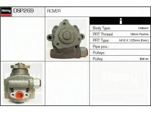 DELCO REMY DSP269 hidraulinis siurblys, vairo sistema 
 Vairavimas -> Vairo pavara/siurblys
QVB100590, QVB100590E