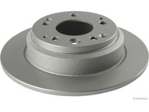 MAGNETI MARELLI 600000091100 stabdžių diskas
42510-SP0-000, 42510-SP0-000HS
