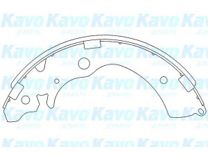 KAVO PARTS KBS-2901 stabdžių trinkelių komplektas 
 Techninės priežiūros dalys -> Papildomas remontas
04431S5SE01, 1A022638ZA, 1A082638Z