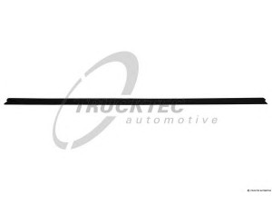 TRUCKTEC AUTOMOTIVE 02.53.106 apdailos/apsauginės juostelė, durų langas
124 725 0265