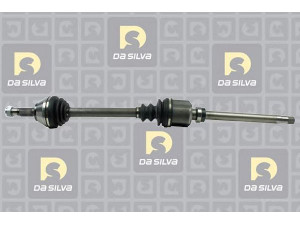 DA SILVA 304T kardaninis velenas 
 Ratų pavara -> Kardaninis velenas
1478213080, 1478552080, 1495546080