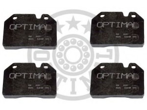OPTIMAL 9107 stabdžių trinkelių rinkinys, diskinis stabdys 
 Techninės priežiūros dalys -> Papildomas remontas
424453, 424539, 424553, 425013