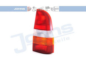 JOHNS 32 06 88-3 kombinuotas galinis žibintas 
 Kėbulas -> Šviesos -> Kombinuotas galinis žibintas/dalys -> Kombinuotas galinis žibintas
1 052 404, 1 115 480