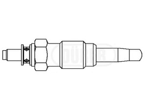DÜRER DG60600 kaitinimo žvakė 
 Kibirkšties / kaitinamasis uždegimas -> Kaitinimo kaištis
5962 7Z, 5962 T2, M816732, 5962 7Z