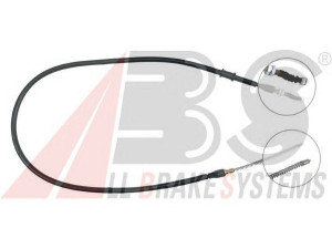 A.B.S. K14127 trosas, stovėjimo stabdys 
 Stabdžių sistema -> Valdymo svirtys/trosai
59912-4A000, 59912-4A010