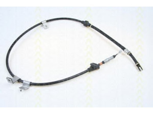 TRISCAN 8140 40140 trosas, stovėjimo stabdys 
 Stabdžių sistema -> Valdymo svirtys/trosai
47560-SH2-930