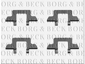 BORG & BECK BBK1220 priedų komplektas, diskinių stabdžių trinkelės 
 Stabdžių sistema -> Diskinis stabdys -> Stabdžių dalys/priedai
95712420