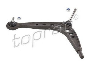 TOPRAN 500 108 vikšro valdymo svirtis 
 Ašies montavimas/vairavimo mechanizmas/ratai -> Valdymo svirtis/pasukamosios svirties sujungimas -> Vairo trauklės (valdymo svirtis, išilginis balansyras, diago
1 127 725, 3112 1 127 725