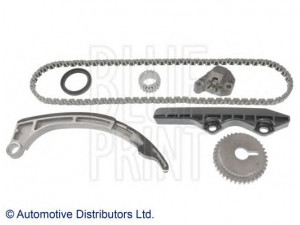 BLUE PRINT ADN173506 pavaros grandinės komplektas 
 Variklis -> Variklio uždegimo laiko reguliavimo kontrolė -> Sinchronizavimo grandinė/įtempiklis/kreiptuvas -> Pavaros grandinės komplektas
13021-BX000, 13024-BX000, 13028-AX000