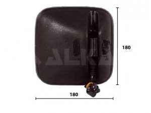 ALKAR 9401271 plataus kampo veidrodėlis 
 Kėbulas -> Langai/veidrodėliai -> Veidrodėlis
673 810 46 16