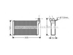 AVA QUALITY COOLING LA6018 šilumokaitis, salono šildymas 
 Šildymas / vėdinimas -> Šilumokaitis
21108101016