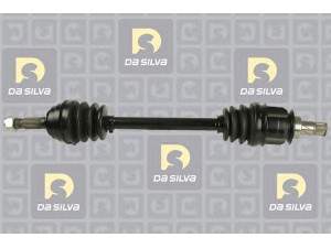 DA SILVA JC92208 kardaninis velenas 
 Ratų pavara -> Kardaninis velenas