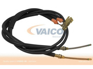 VAICO V25-30002 trosas, stovėjimo stabdys 
 Stabdžių sistema -> Valdymo svirtys/trosai
1 010 349, 1 036 199, 7 297 305