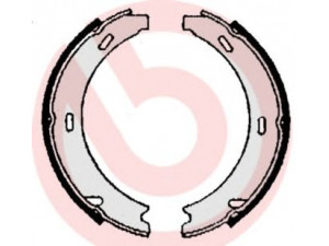 BREMBO S 50 507 stabdžių trinkelių komplektas, stovėjimo stabdis 
 Stabdžių sistema -> Rankinis stabdys
1404200420, 1404200820, 1404200920