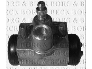 BORG & BECK BBW1132 rato stabdžių cilindras 
 Stabdžių sistema -> Ratų cilindrai
43300671601, 43300671602