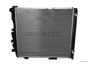 TRUCKTEC AUTOMOTIVE 02.40.141 radiatorius, variklio aušinimas
124 500 2402, 124 500 2703, 124 500 2803