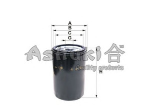 ASHUKI 0393-7090 alyvos filtras 
 Techninės priežiūros dalys -> Techninės priežiūros intervalai
25181616, 96475855, 96475855