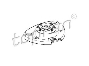 TOPRAN 103 673 pakabos statramsčio atraminis guolis 
 Ašies montavimas/vairavimo mechanizmas/ratai -> Montavimas, pakabos statramstis
431 412 377C, 431 412 377D, 443 412 377