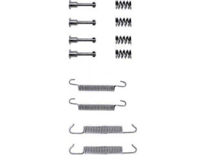 HELLA 8DZ 355 201-691 priedų komplektas, stovėjimo stabdžių trinkelės 
 Stabdžių sistema -> Rankinis stabdys
34410304724, 34410410825