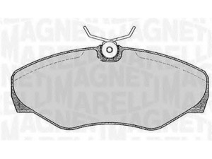 MAGNETI MARELLI 363916060371 stabdžių trinkelių rinkinys, diskinis stabdys 
 Techninės priežiūros dalys -> Papildomas remontas
4106000QAE, 4414021, 9317364, 6025371279