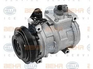 HELLA 8FK 351 110-121 kompresorius, oro kondicionierius 
 Oro kondicionavimas -> Kompresorius/dalys
64 52 8 385 911, 64 52 8 391 136