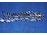 PARTS-MALL PXCUC-001 vidinė skersinė vairo trauklė
520947, 520960, 521255, 521257