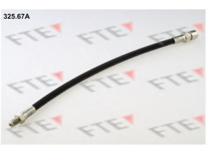 FTE 325.67A stabdžių žarnelė 
 Stabdžių sistema -> Stabdžių žarnelės
311 611 701 B, 118100, 509 498