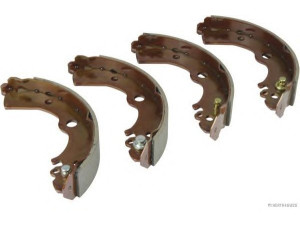 MAGNETI MARELLI 600000093650 stabdžių trinkelių komplektas
1N00-26-38Z, 1N04-26-38Z, 44060-50Y25