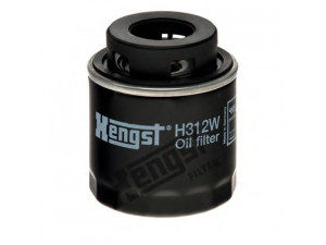 HENGST FILTER H312W alyvos filtras 
 Techninės priežiūros dalys -> Techninės priežiūros intervalai
03C 115 561 B
