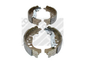 MAPCO 8703 stabdžių trinkelių komplektas 
 Techninės priežiūros dalys -> Papildomas remontas
77363858, 77364264, 77365863, 1605459