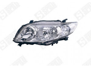 SPILU 334019 priekinis žibintas 
 Kėbulas -> Priekinis žibintas/dalys -> Priekinis žibintas/įterp.
8117012A60