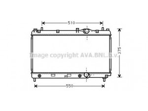AVA QUALITY COOLING CR2031 radiatorius, variklio aušinimas 
 Aušinimo sistema -> Radiatorius/alyvos aušintuvas -> Radiatorius/dalys
04495947, 04740097, 04495947, 04740097