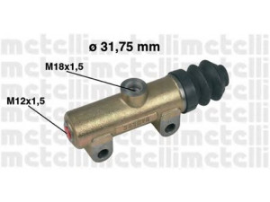 METELLI 05-0103 pagrindinis cilindras, stabdžiai
4210961, 4277619, 9290536