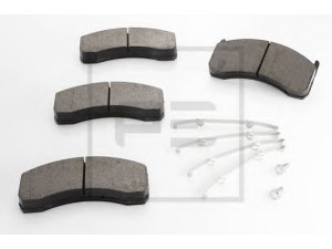 PE Automotive 086.327-00A stabdžių trinkelių rinkinys, diskinis stabdys 
 Techninės priežiūros dalys -> Papildomas remontas
020768115, 20 768 115