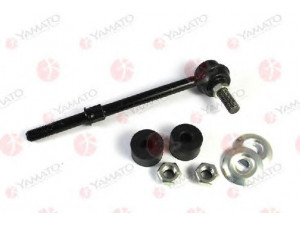 YAMATO J61001YMT šarnyro stabilizatorius 
 Ašies montavimas/vairavimo mechanizmas/ratai -> Stabilizatorius/fiksatoriai -> Savaime išsilyginanti atrama
54618-50J20, 54618D5000, 54618D5010