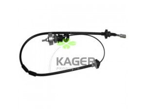 KAGER 19-2695 sankabos trosas 
 Dviratė transporto priemonės -> Kabeliai ir tachometro velenaai -> Sankabos trosas
2150.AP, 1321581080, 2150.AP