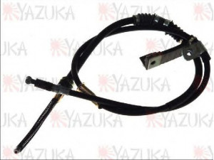 YAZUKA C75009 trosas, stovėjimo stabdys 
 Stabdžių sistema -> Valdymo svirtys/trosai
MB520600, MB520600