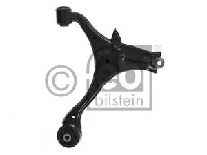 FEBI BILSTEIN 42123 vikšro valdymo svirtis 
 Ašies montavimas/vairavimo mechanizmas/ratai -> Valdymo svirtis/pasukamosios svirties sujungimas -> Vairo trauklės (valdymo svirtis, išilginis balansyras, diago
51350-S5B- E00, 51360-S5B-E00