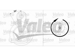 VALEO 436099 starteris
50262017084, 50262018084, 5000094406