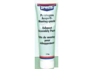 PRESTO 603130 sandarinimo pasta, išmetimo sistema