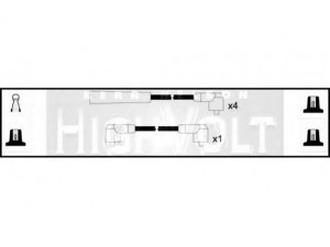 STANDARD OEF127 uždegimo laido komplektas 
 Kibirkšties / kaitinamasis uždegimas -> Uždegimo laidai/jungtys
007901591, 007 901 726 S