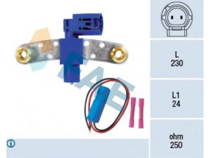 FAE 79320 jutiklis, alkūninio veleno impulsas; impulso jutiklis, smagratis 
 Variklis -> Variklio elektra
01436-00QAC, 23750-00QAG, 77 00 108 073