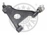 OPTIMAL G6-947 vikšro valdymo svirtis 
 Ašies montavimas/vairavimo mechanizmas/ratai -> Valdymo svirtis/pasukamosios svirties sujungimas -> Vairo trauklės (valdymo svirtis, išilginis balansyras, diago
7700781438, 7700802344